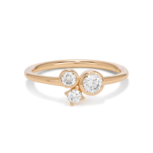 The Sellwood Ring - Lotus Diamond