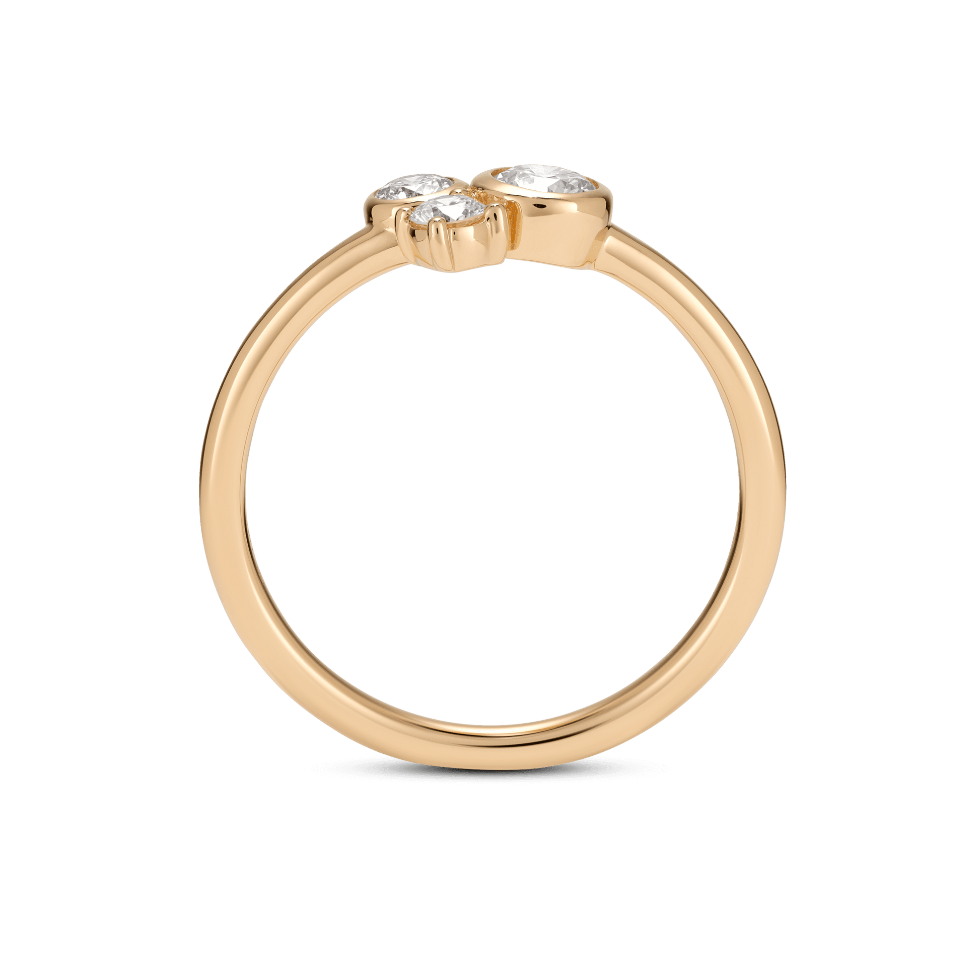 The Sellwood Ring - Lotus Diamond