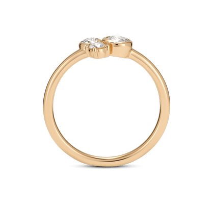 The Sellwood Ring - Lotus Diamond