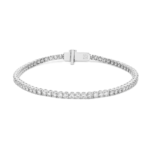 The Tennis Bracelet, Mini - Lotus Diamond
