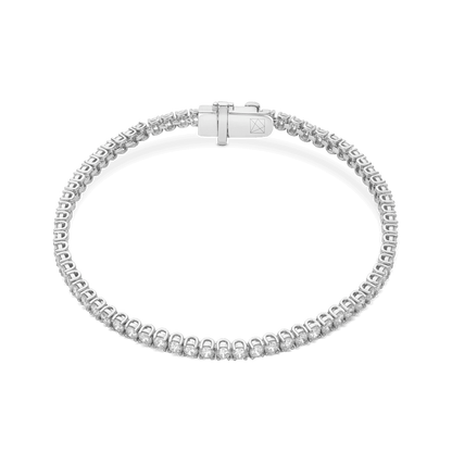The Tennis Bracelet, Mini - Lotus Diamond