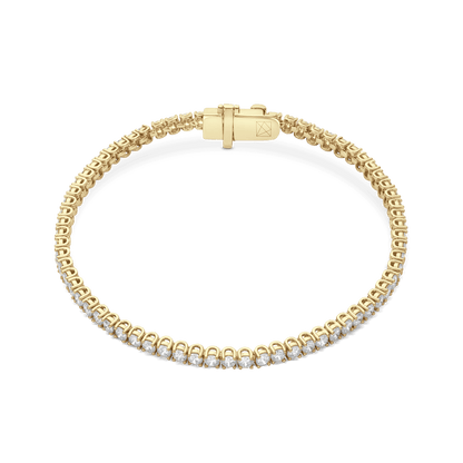 The Tennis Bracelet, Mini - Lotus Diamond