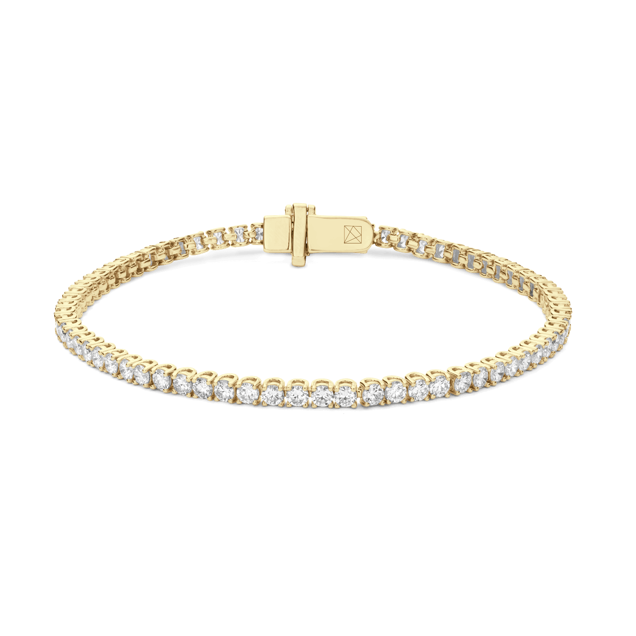 The Tennis Bracelet, Mini - Lotus Diamond