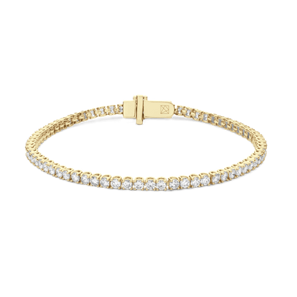 The Tennis Bracelet, Mini - Lotus Diamond