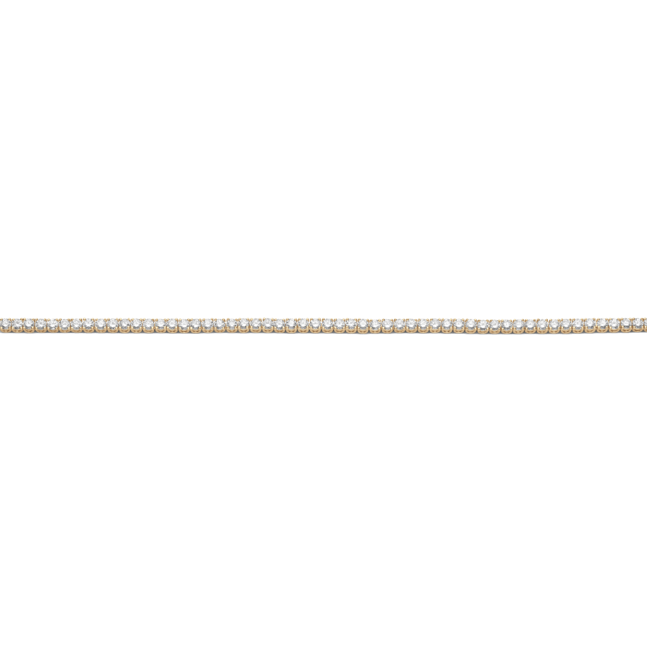 The Tennis Bracelet, Mini - Lotus Diamond