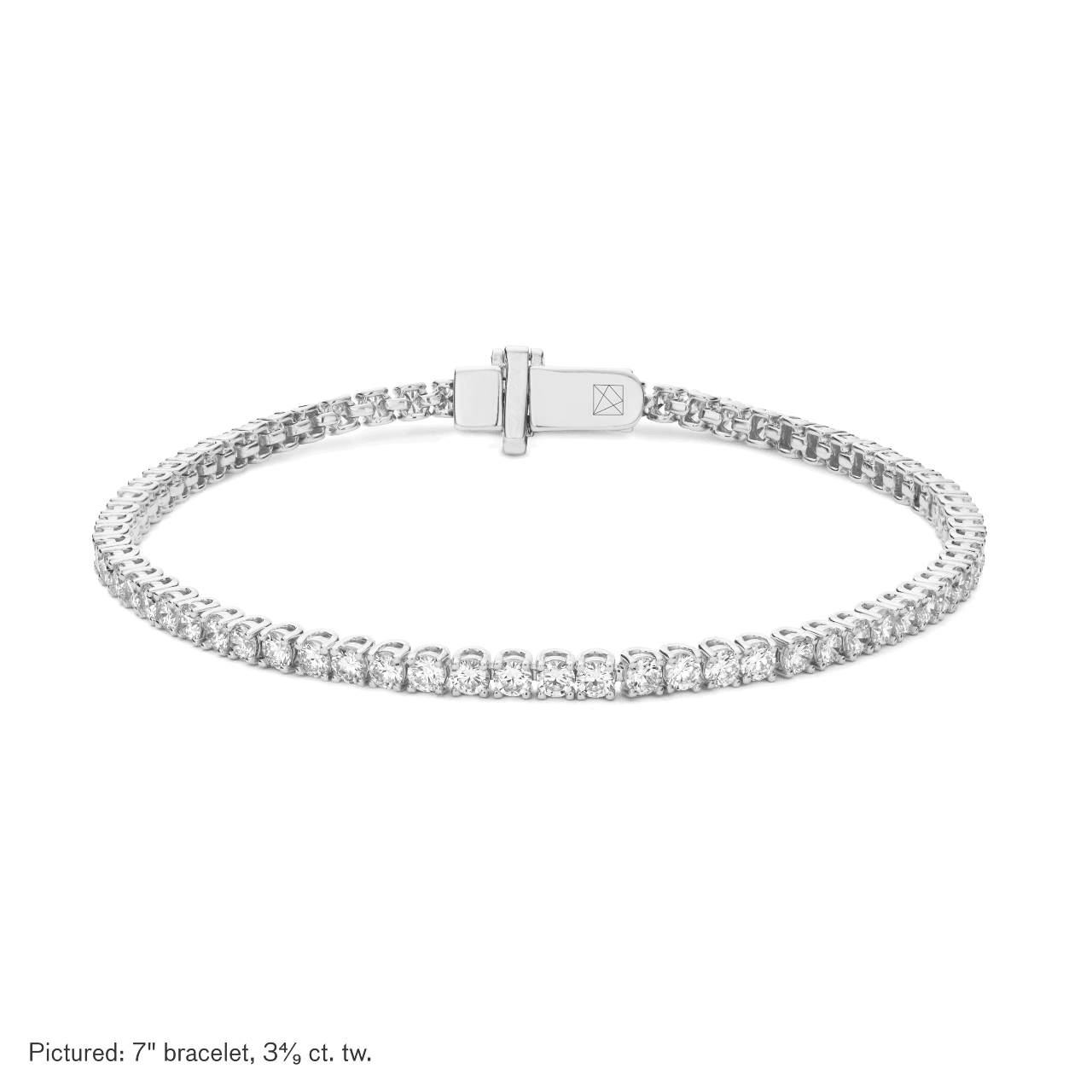 The Tennis Bracelet, Mini - Lotus Diamond