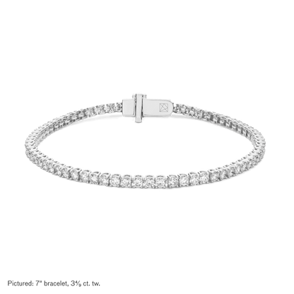 The Tennis Bracelet, Mini - Lotus Diamond
