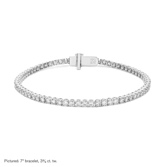The Tennis Bracelet, Mini - Lotus Diamond