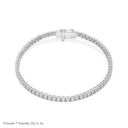 The Tennis Bracelet, Mini - Lotus Diamond