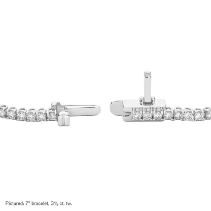 The Tennis Bracelet, Mini - Lotus Diamond