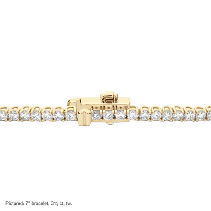 The Tennis Bracelet, Mini - Lotus Diamond