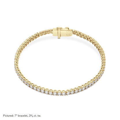 The Tennis Bracelet, Mini - Lotus Diamond