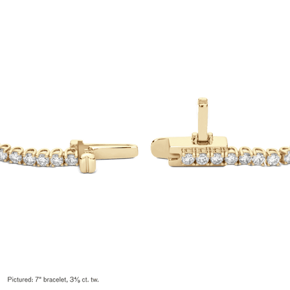 The Tennis Bracelet, Mini - Lotus Diamond