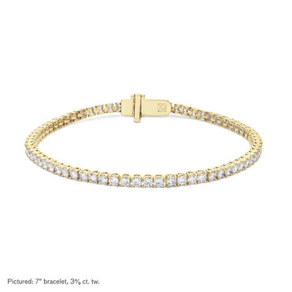 The Tennis Bracelet, Mini - Lotus Diamond