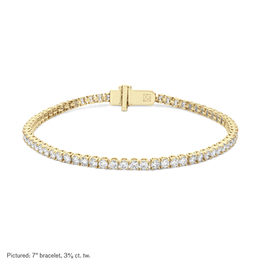 The Tennis Bracelet, Mini - Lotus Diamond