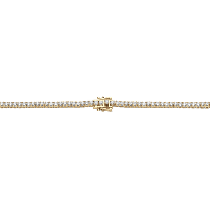 The Tennis Necklace, Mini - Lotus Diamond