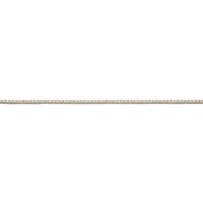 The Tennis Necklace, Mini - Lotus Diamond