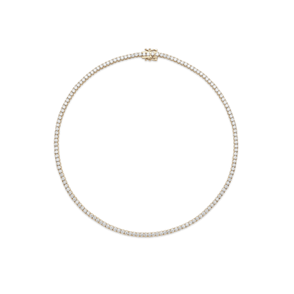 The Tennis Necklace, Mini - Lotus Diamond