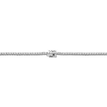 The Tennis Necklace, Mini - Lotus Diamond