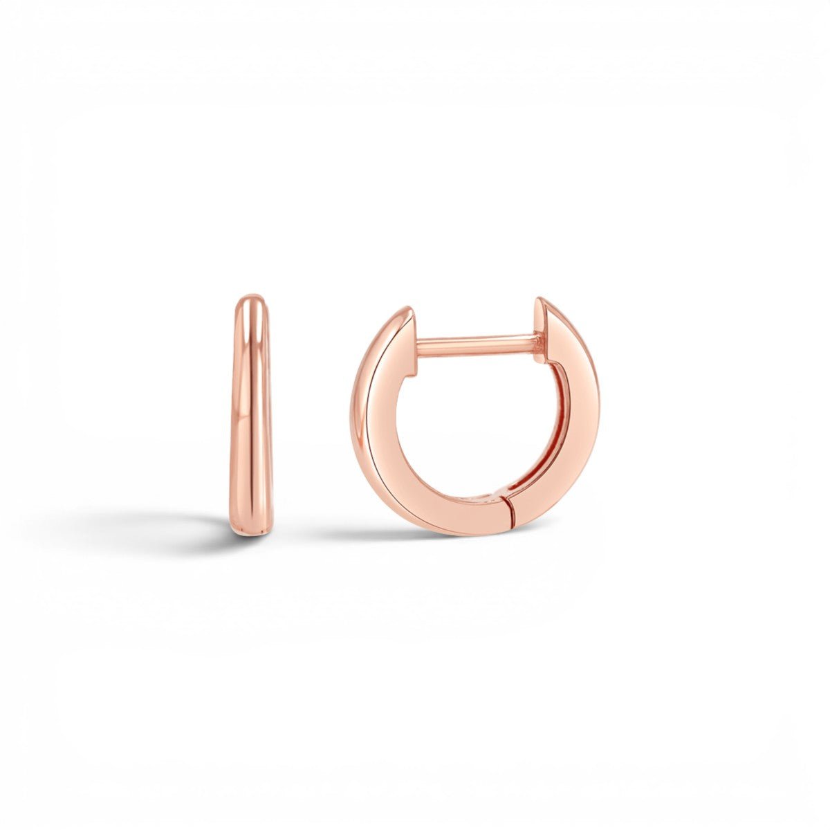 The Tiny Huggie - Lotus Diamond