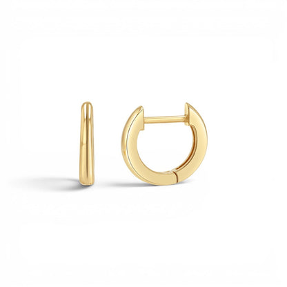 The Tiny Huggie - Lotus Diamond