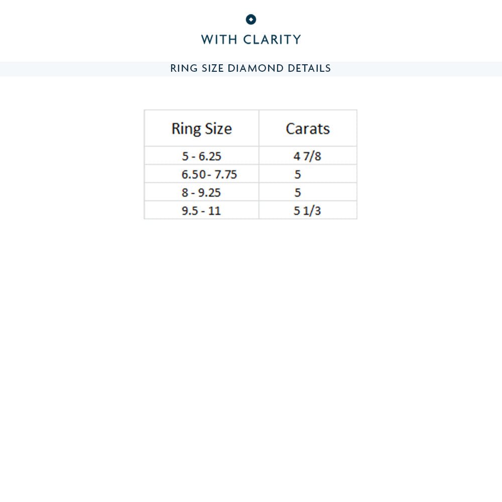 The Upper West Side Ring - Lotus Diamond