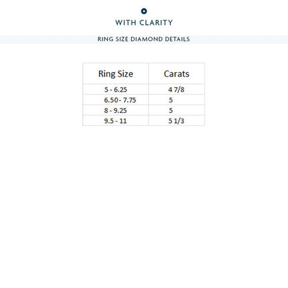 The Upper West Side Ring - Lotus Diamond