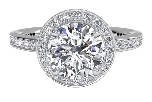 The Vanessa Halo - Lotus Diamond
