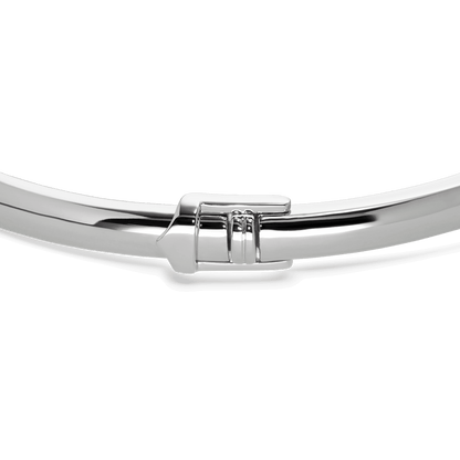 The Waterfront Bangle - Lotus Diamond