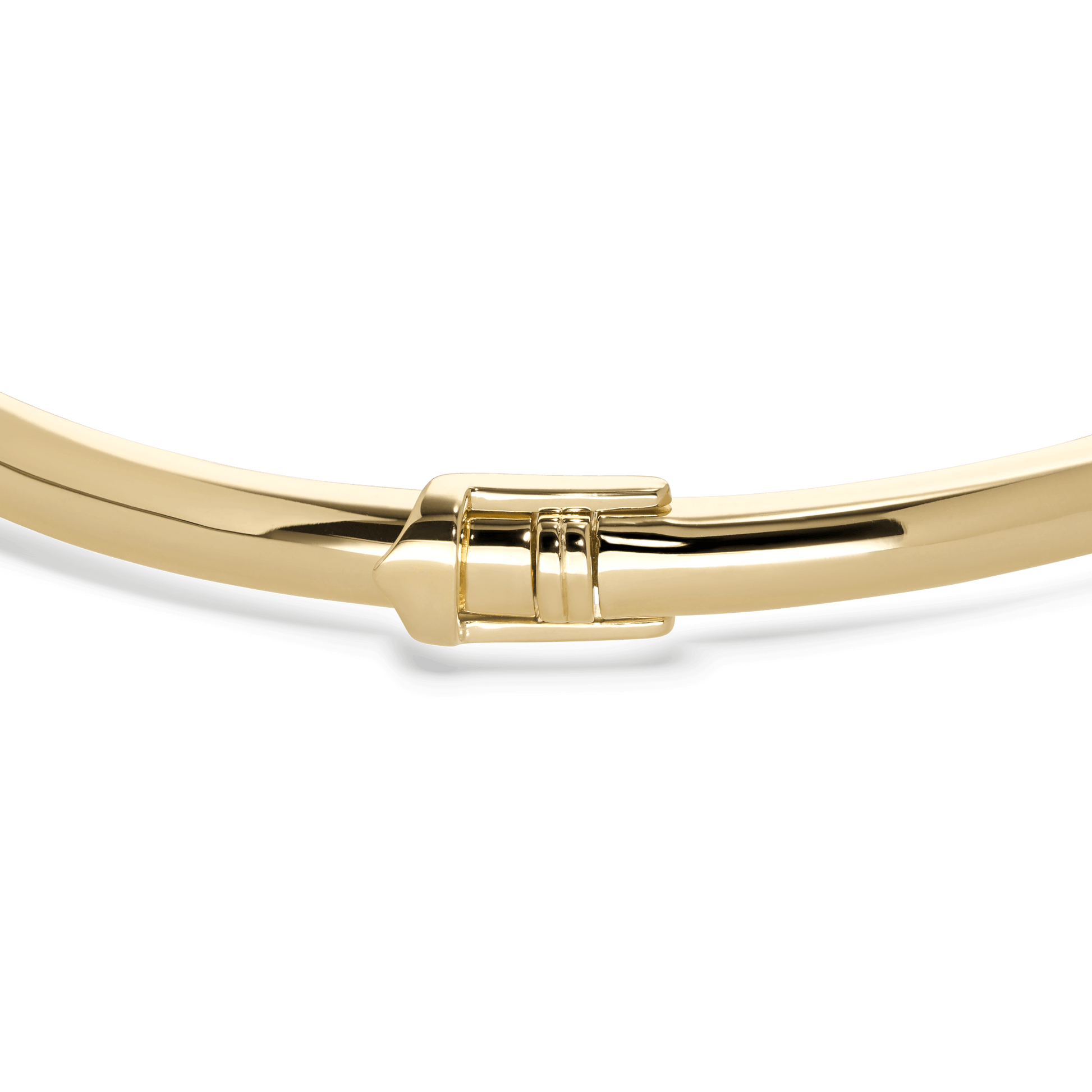 The Waterfront Bangle - Lotus Diamond
