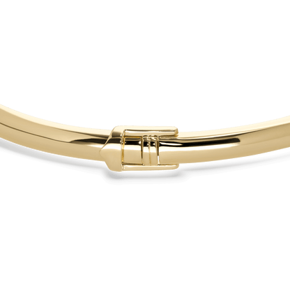 The Waterfront Bangle - Lotus Diamond