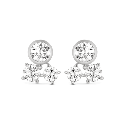 The Waverly Studs - Lotus Diamond