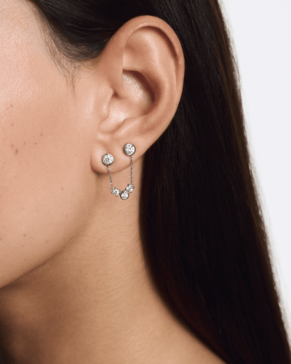 The Williams Earring - Lotus Diamond