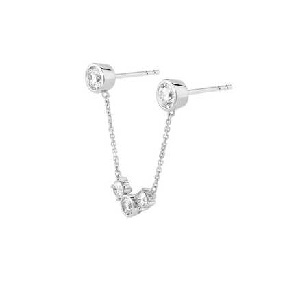 The Williams Earring - Lotus Diamond