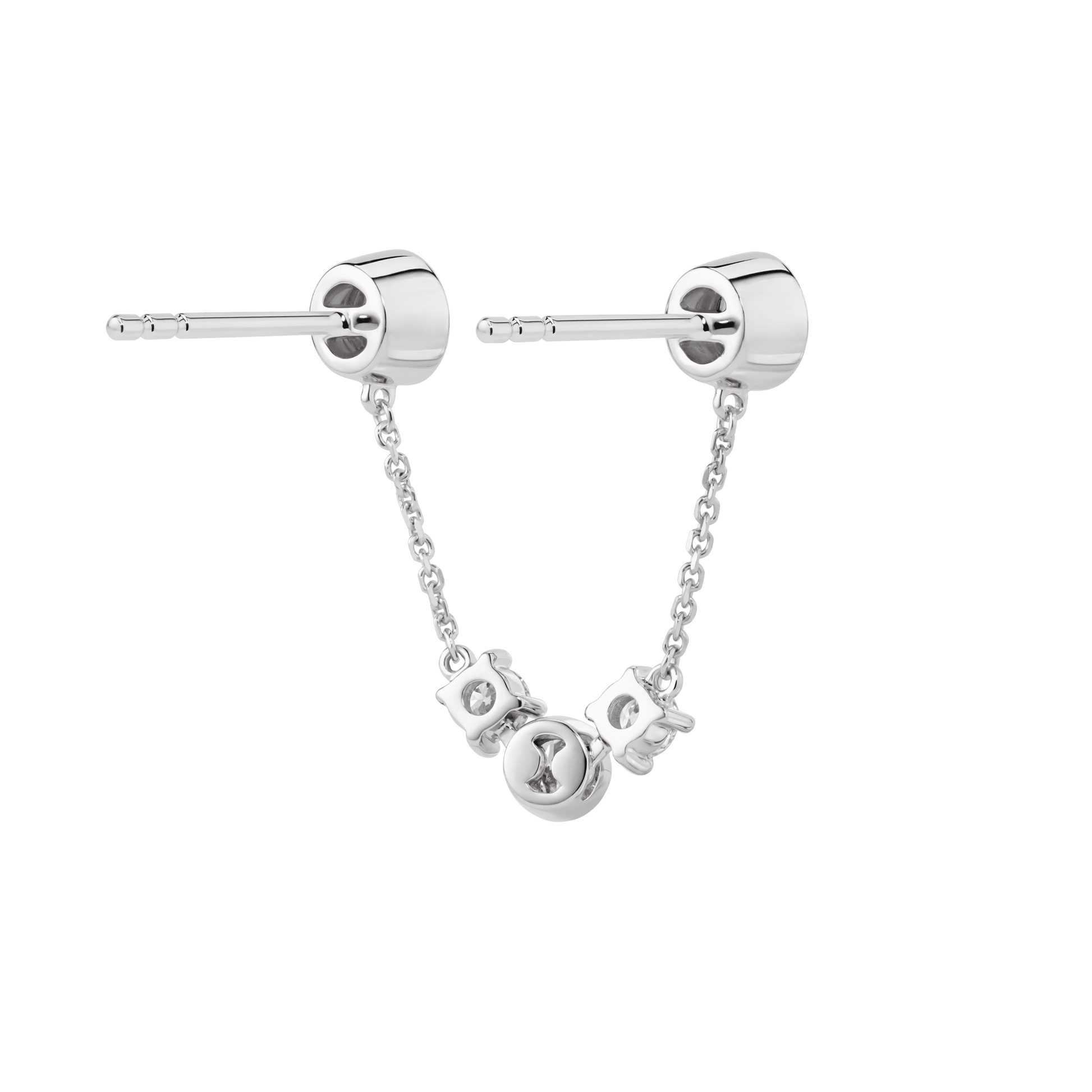The Williams Earring - Lotus Diamond