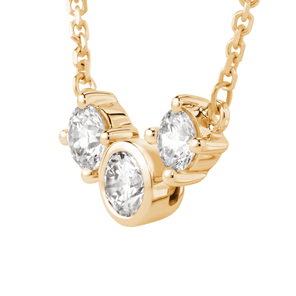 The Williams Earring - Lotus Diamond