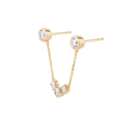 The Williams Earring - Lotus Diamond