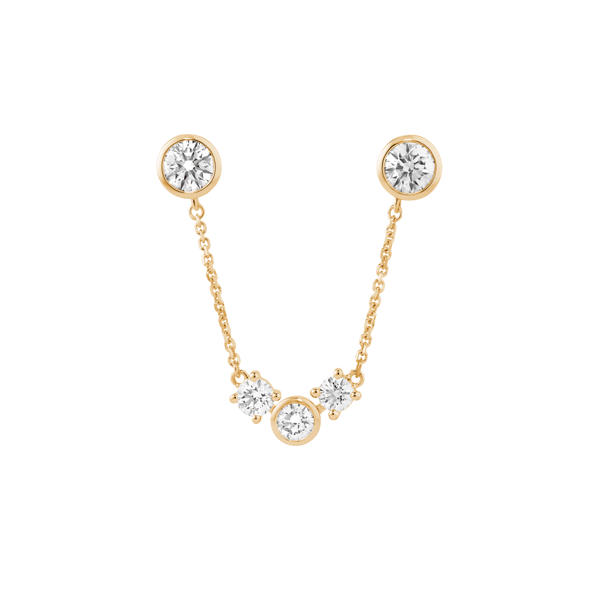 The Williams Earring - Lotus Diamond