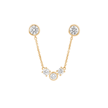 The Williams Earring - Lotus Diamond