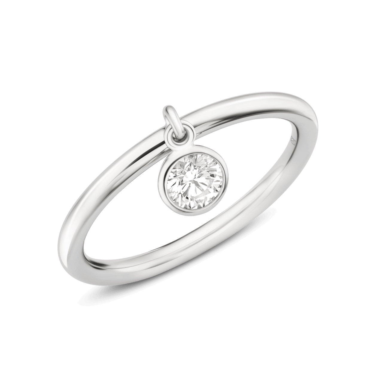The Wistful Ring - Lotus Diamond
