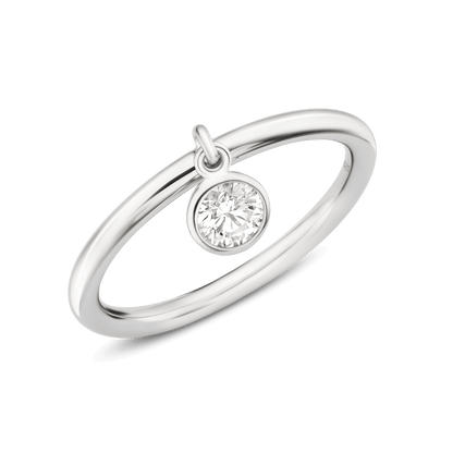 The Wistful Ring - Lotus Diamond