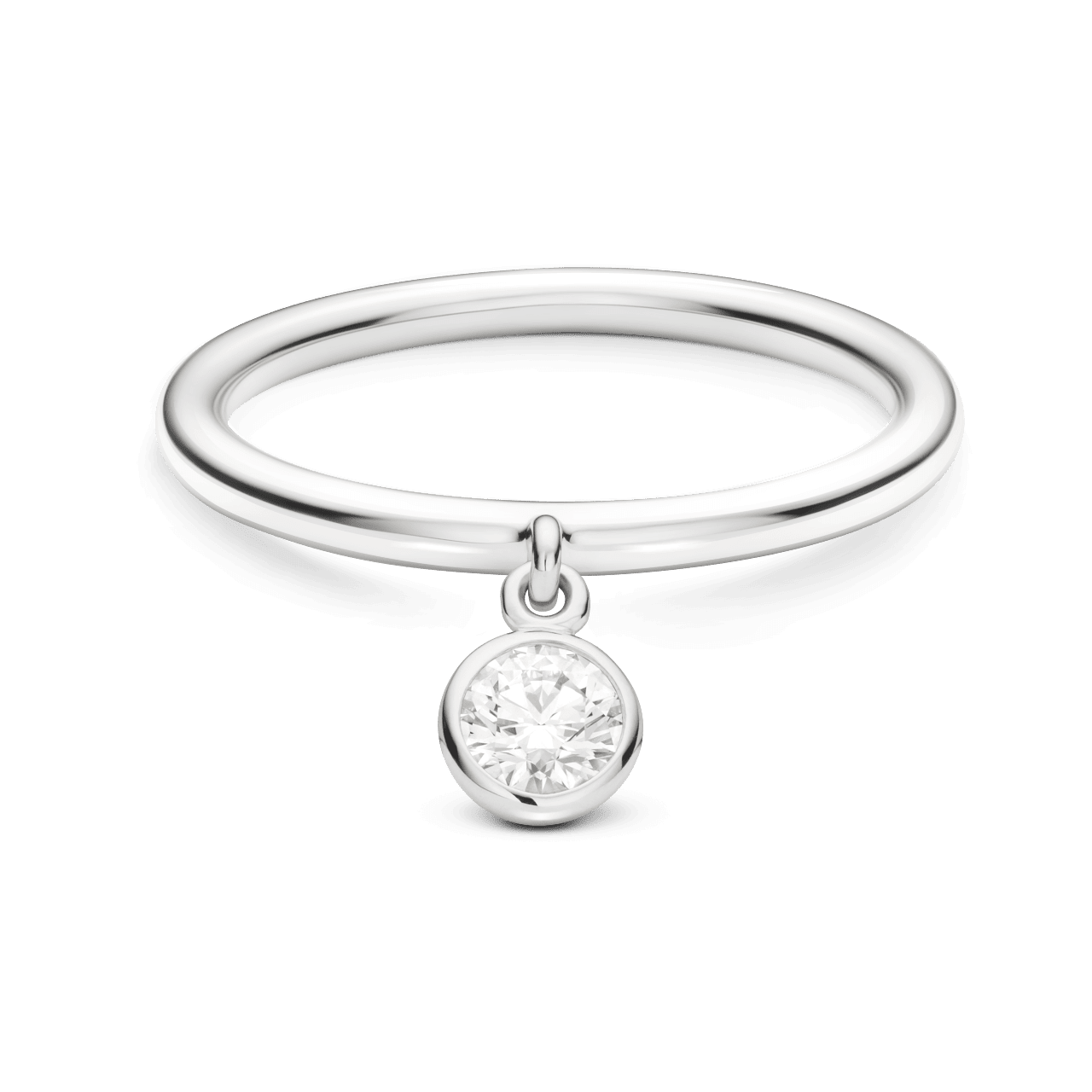 The Wistful Ring - Lotus Diamond