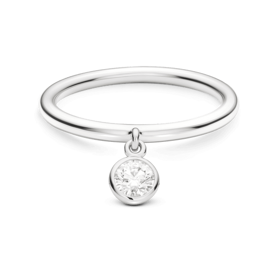 The Wistful Ring - Lotus Diamond