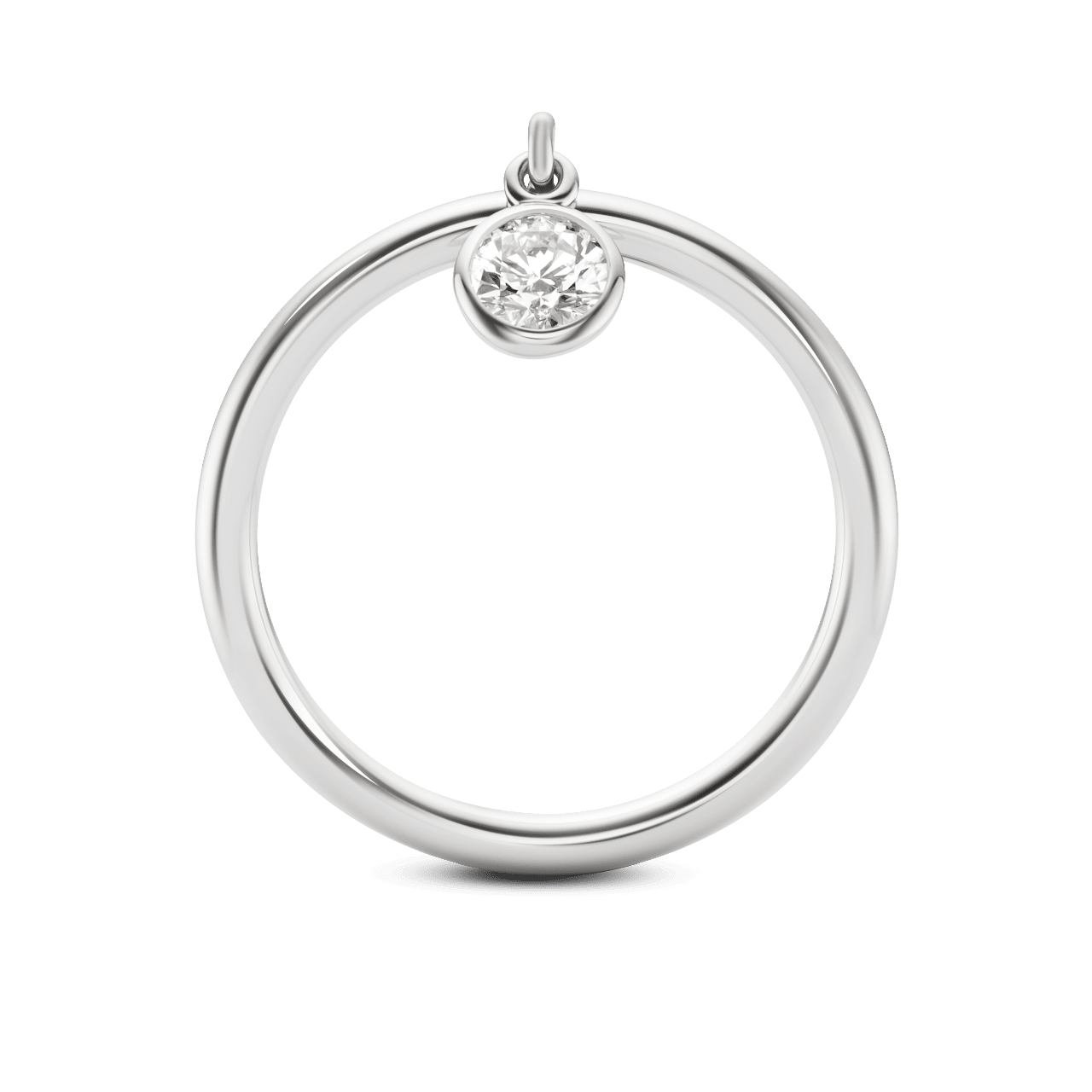 The Wistful Ring - Lotus Diamond