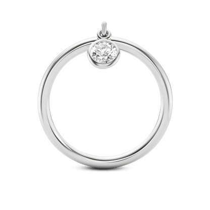The Wistful Ring - Lotus Diamond