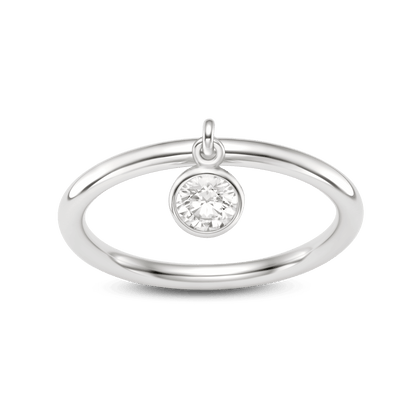 The Wistful Ring - Lotus Diamond