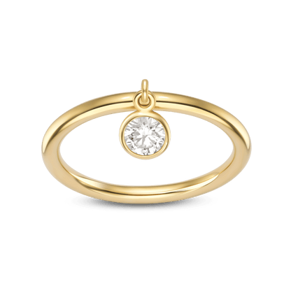 The Wistful Ring - Lotus Diamond