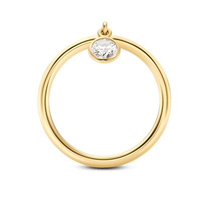 The Wistful Ring - Lotus Diamond
