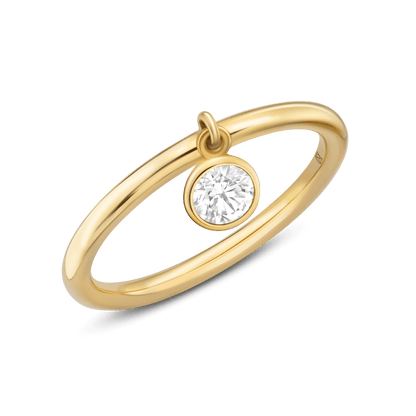 The Wistful Ring - Lotus Diamond