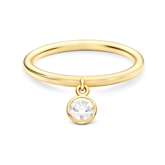 The Wistful Ring - Lotus Diamond